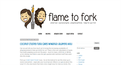 Desktop Screenshot of flametofork.com
